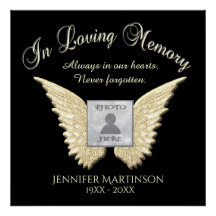 In Loving Memory Photo Memory