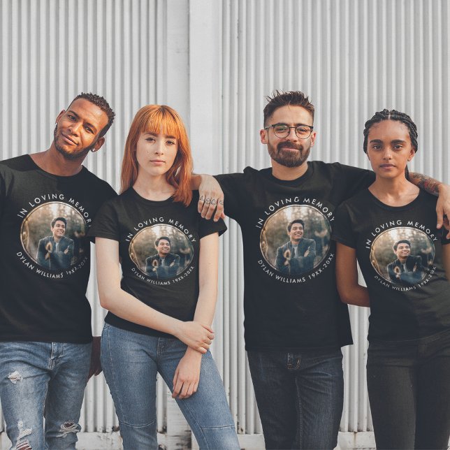 In Loving Memory Photo T Shirt (Skapare uppladdad)