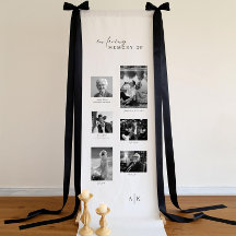 In Loving Memory Photo Wedding Display Wedding Mem