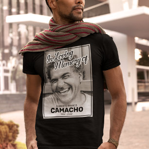 In Loving Memory Porträtt Minnes-T-Shirt T Shirt
