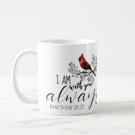 In Loving Memory: Red Cardinal Memorial Kaffemugg