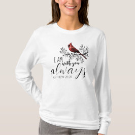 In Loving Memory: Red Cardinal  T Shirt
