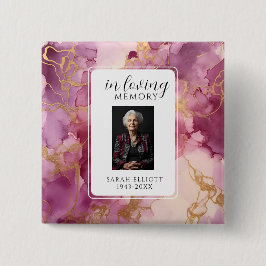 In Loving Memory with Photo | Personal Knapp