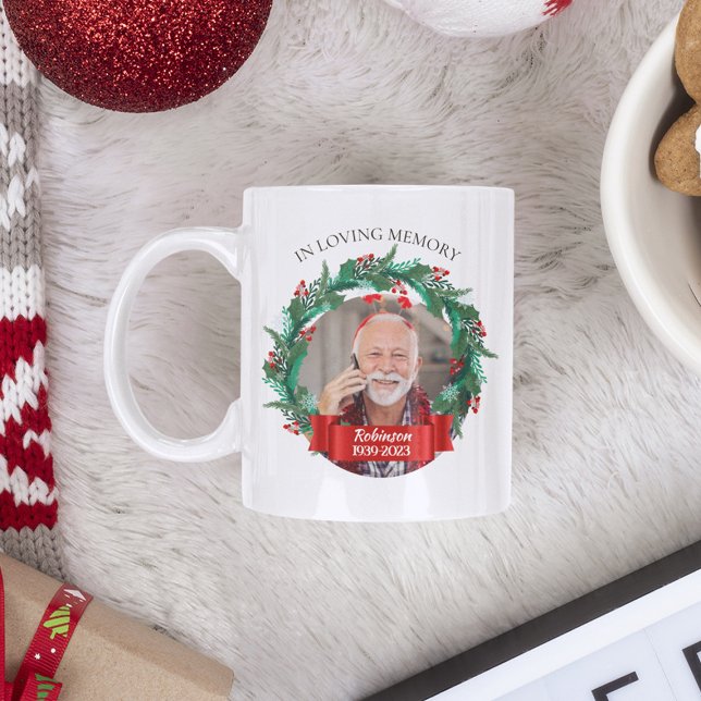 In LovMemory jul WAN Grandpa Photo Kaffemugg (Skapare uppladdad)