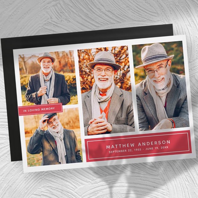 In LovMemory Modern Färg Fyra foton (Skapare uppladdad)