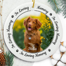 In LovMemory Modern Hund Photo Pet Memorial