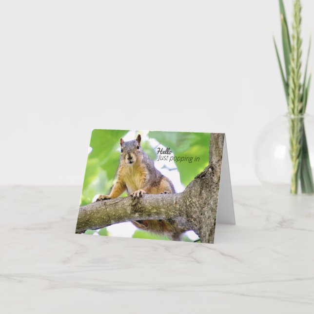 In med födelsedagskortet Önskemål Kort (Framsida)