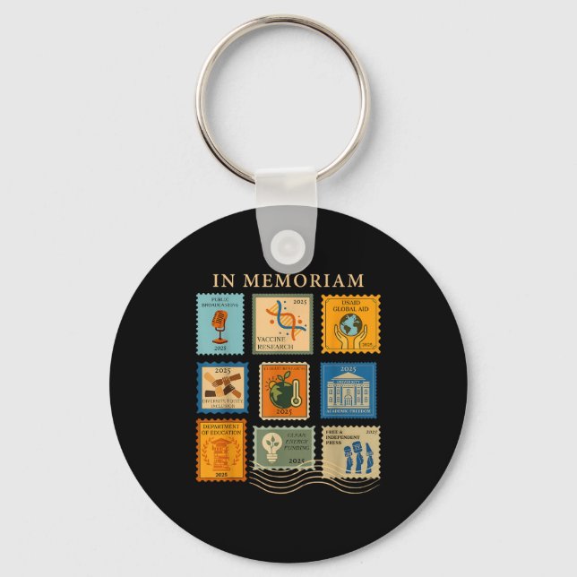 In Memoriam Equal Rights Science Women Rights Femi Nyckelring (Framsida)