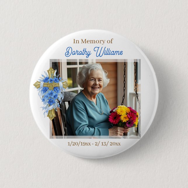 In Memoriam | Foto Minnesmärke Knapp (Framsida)
