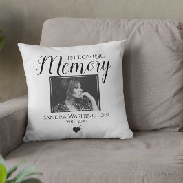In Memoriam | Fotominneskudde Kudde