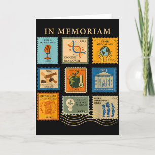 In Memoriam Jämlika Rättigheter Vetenskap Kvinnors Kort