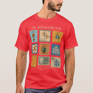 in Memoriam Jämlika Rättigheter Vetenskap Kvinnors T Shirt
