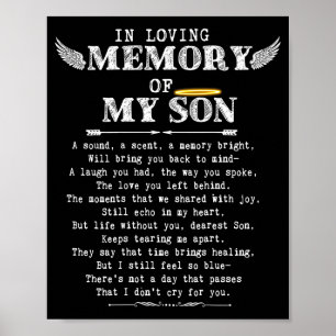 In Memoriam Son Förlorad Son Poster