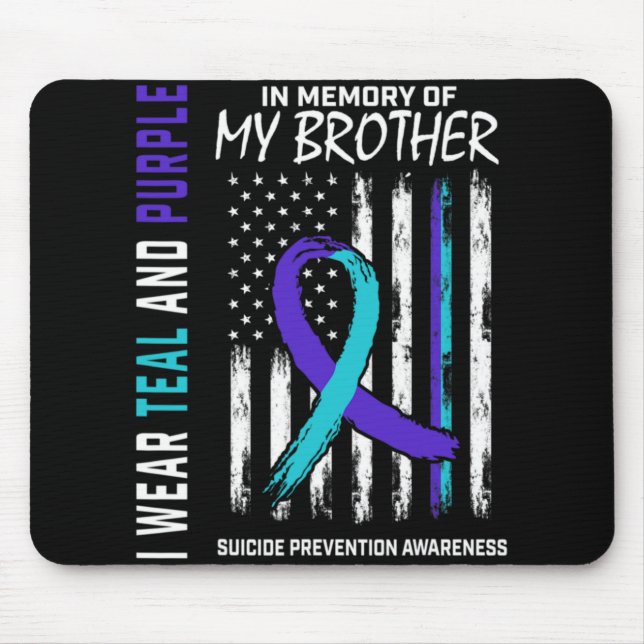 In Memory Brother Suicide Awareness Prevention Ame Musmatta (Framsidan)