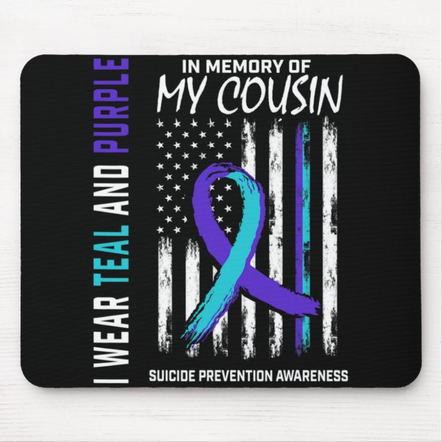In Memory Cousin Suicide Awareness Prevention Amer Musmatta (Framsidan)