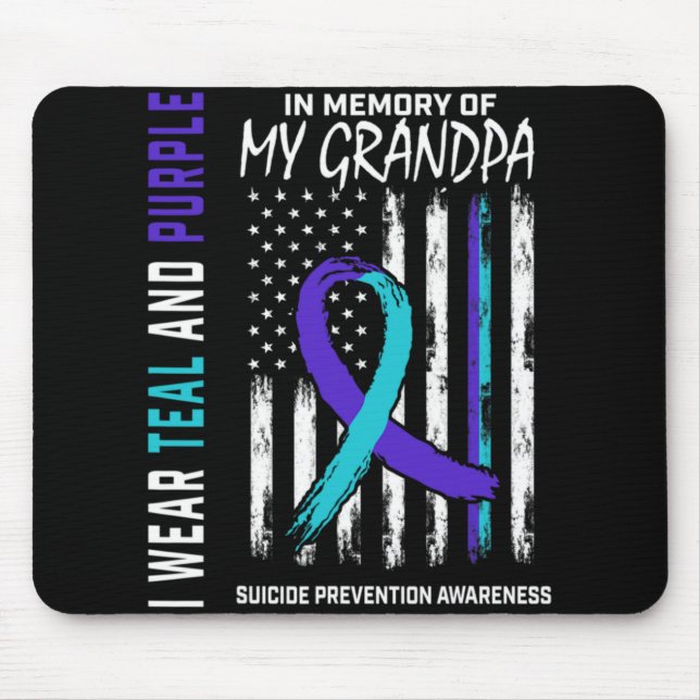 In Memory Grandpa Suicide Awareness Prevention Ame Musmatta (Framsidan)