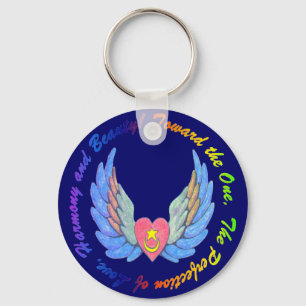 In mot den en Keychainen Nyckelring