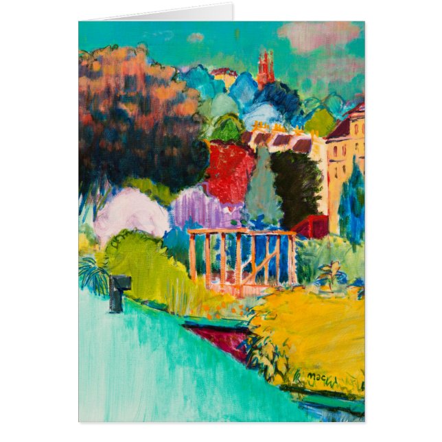 In mot St Stephen Hälsningskort (Framsidan)