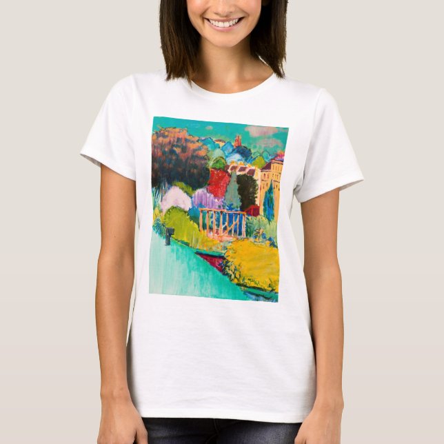 In mot St Stephen T Shirt (Framsida)