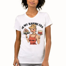 "In My Baking Era" Vintage Pin-Up Stil for Bakers