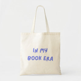 IN MY BOK ERA - Tote Bag ❤️ Tygkasse