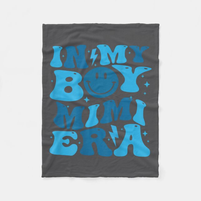 In My Boy Mimi Era  Fleecefilt (Framsidan)