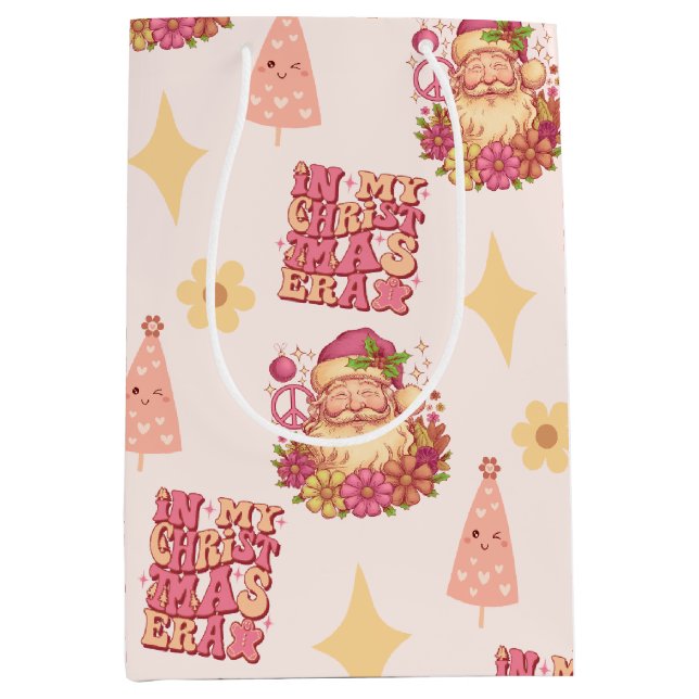 In My Christmas Era Groovy Santa (Framsidan)