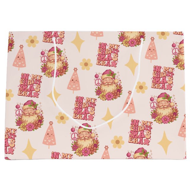 In My Christmas Era Groovy Santa (Framsidan)