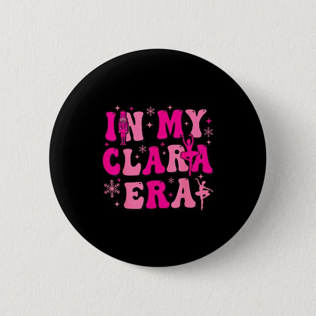 In My Clara Era Nutcracker Ballet Clara Sugar Plum Knapp (Framsida)