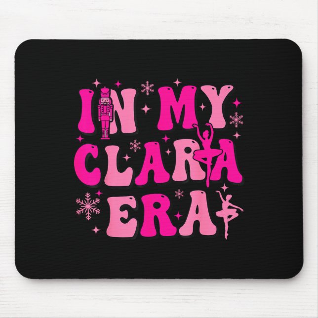 In My Clara Era Nutcracker Ballet Clara Sugar Plum Musmatta (Framsidan)