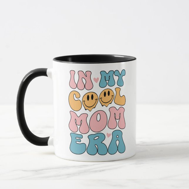 In My Cool Mom Era, Mom Birthday  Mugg (Vänster)