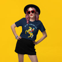 In My Cowgirl Era Retro Graphic