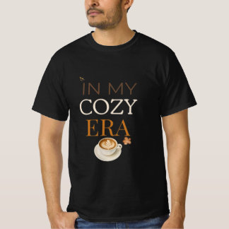 In My Cozy Era t-shirt | Höstestetik