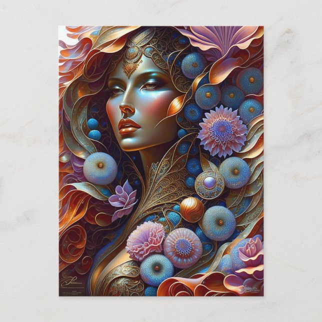 in my Dream Vykort (Framsida)