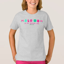 In My Easter Era with Cute Easter Illustrations –  T Shirt