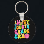 In My Fourth Grade Era 4th Grade Girl Teacher Back Nyckelring<br><div class="desc">In My Fourth Grade Era 4th Grade Girl Teacher Back To School</div>