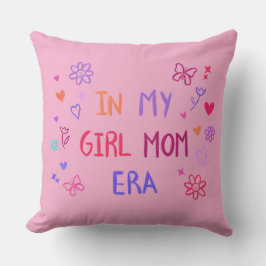 in my girl mom era CRAYON Kudde