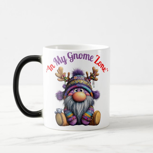 In My Gnome Zone Magisk Mugg (Vänster)