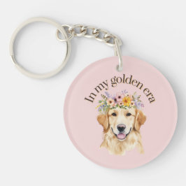 In My Golden Era Keychain