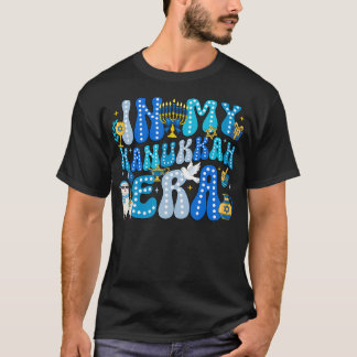 In My Hanukkah Era Happy Chanukah Jewish 	kah Men  T Shirt