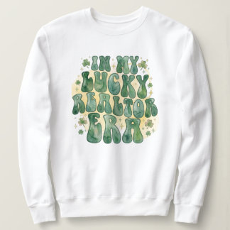 In My Lucky Realtor Era St. Patrick’s Day T Shirt