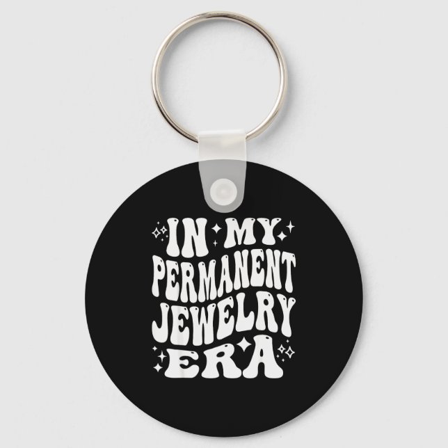 In My Permanent Jewelry Era, Artist Technician  Nyckelring (Framsida)