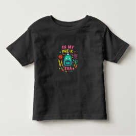 In My Pre-K Era – Cute Back to School T Shirt