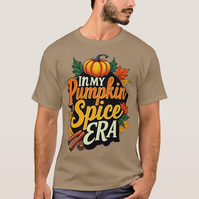 in my pumpkin spice era t shirt (Framsida)