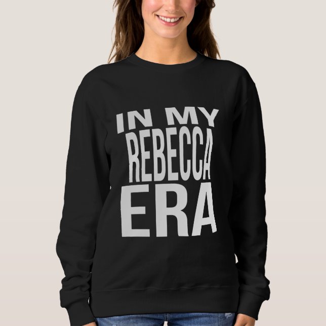 In My Rebecca Era Family Reunion Squad First Last  T Shirt (Framsida)