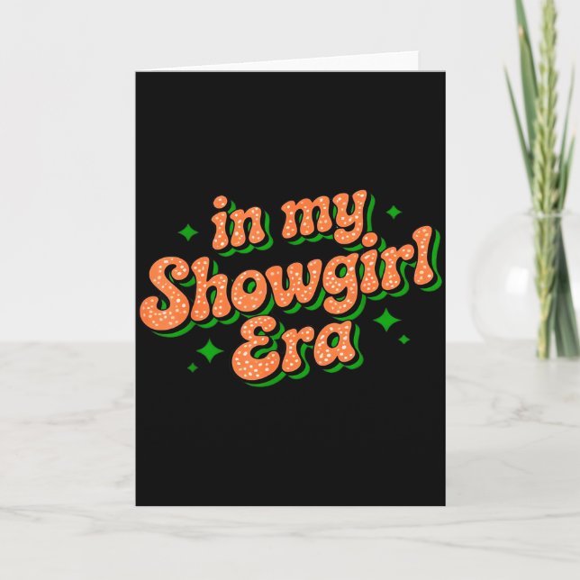 In My Show Girl Era Graphic Outfit Women Girls  Kort (Framsida)