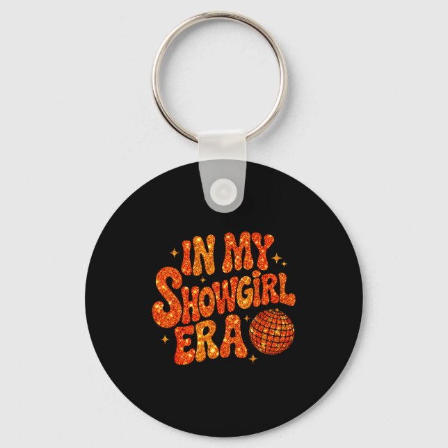 In My Show Girl Era Grovy Bling For Women Kids  Nyckelring (Framsida)