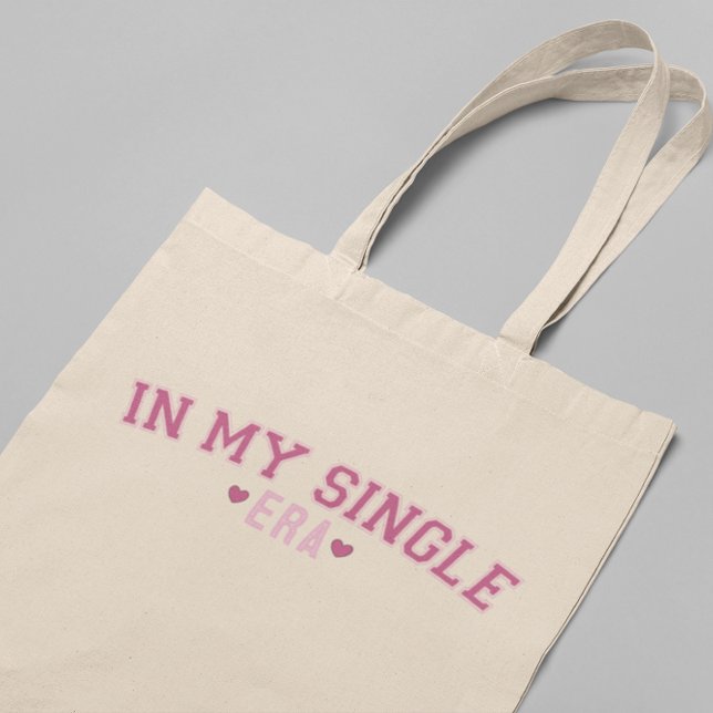 In My Single Era Preppy Aesthetic  Tygkasse (Skapare uppladdad)