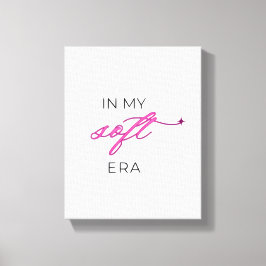 In My Soft Era - Väggkonst Canvas