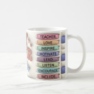 In My Teacher Era Retro Classic 11oz Mug Kaffemugg